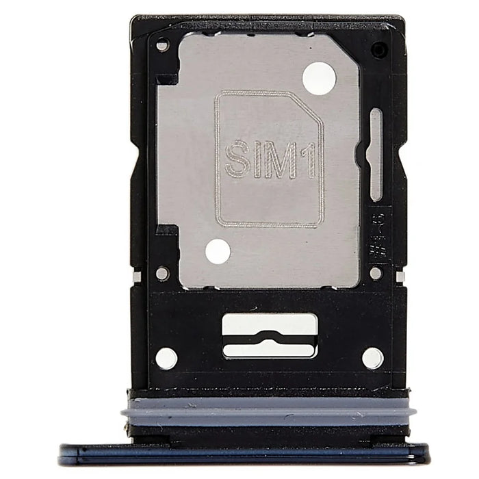 For Samsung Galaxy A53 5G A536 OEM SIM Card + SD Card Tray Replacement (without Logo) - Black - 1