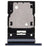 For Samsung Galaxy A53 5G A536 OEM SIM Card + SD Card Tray Replacement (without Logo) - Black - 2