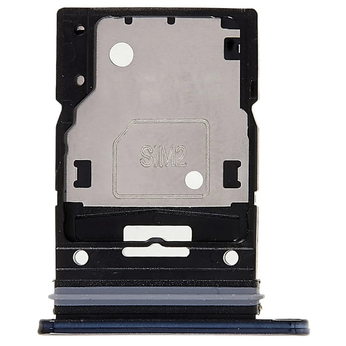 For Samsung Galaxy A53 5G A536 OEM SIM Card + SD Card Tray Replacement (without Logo) - Black - 2