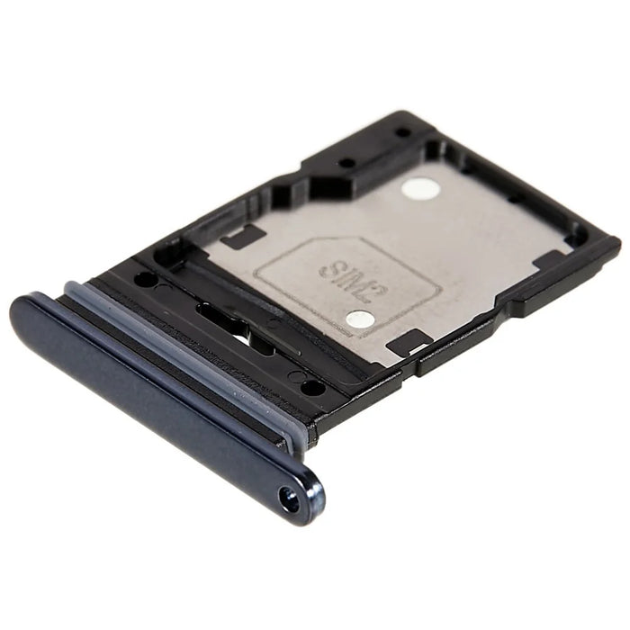 For Samsung Galaxy A53 5G A536 OEM SIM Card + SD Card Tray Replacement (without Logo) - Black - 3