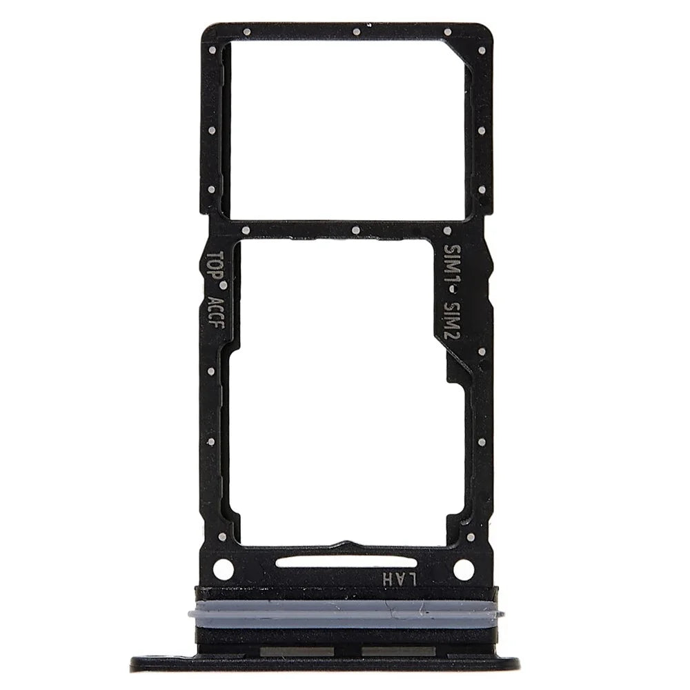 For Samsung Galaxy A33 5G OEM Dual SIM Card + SD Card Tray Holder Replacement (without Logo) - Black - 2