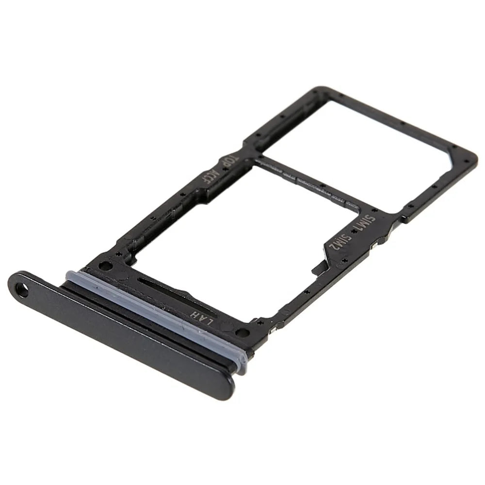 For Samsung Galaxy A33 5G OEM Dual SIM Card + SD Card Tray Holder Replacement (without Logo) - Black - 3