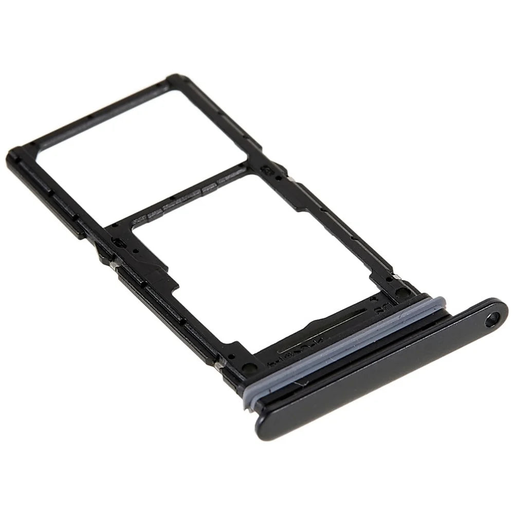 For Samsung Galaxy A33 5G OEM Dual SIM Card + SD Card Tray Holder Replacement (without Logo) - Black - 4