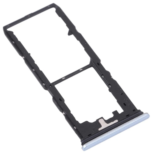 For vivo Y30 (China)/Y20s V2034A Dual SIM Card Tray Holder Replacement (without Logo) - White - 1