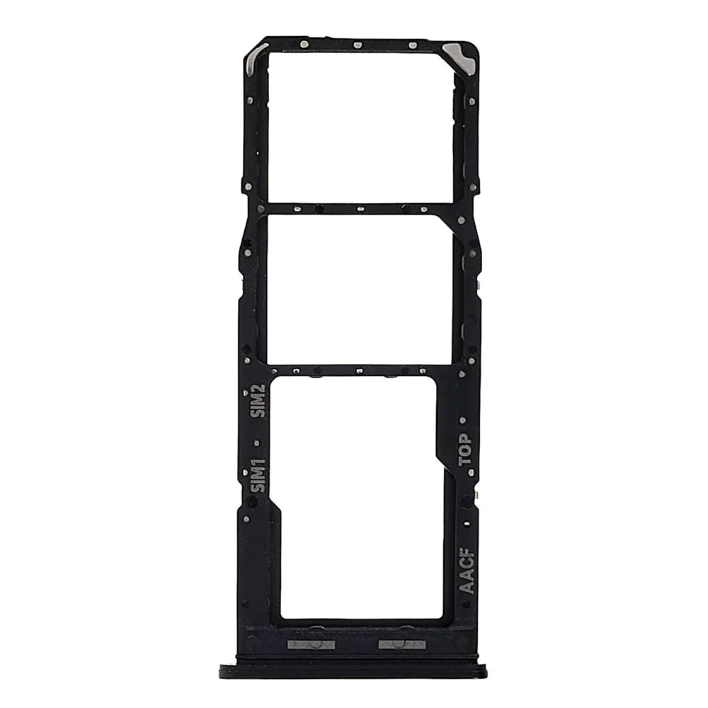 For Samsung Galaxy A13 5G A136 OEM Dual SIM Card + SD Card Tray Holder Replacement (without Logo) - Black - 1