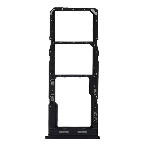 For Samsung Galaxy A13 5G A136 OEM Dual SIM Card + SD Card Tray Holder Replacement (without Logo) - Black - 1