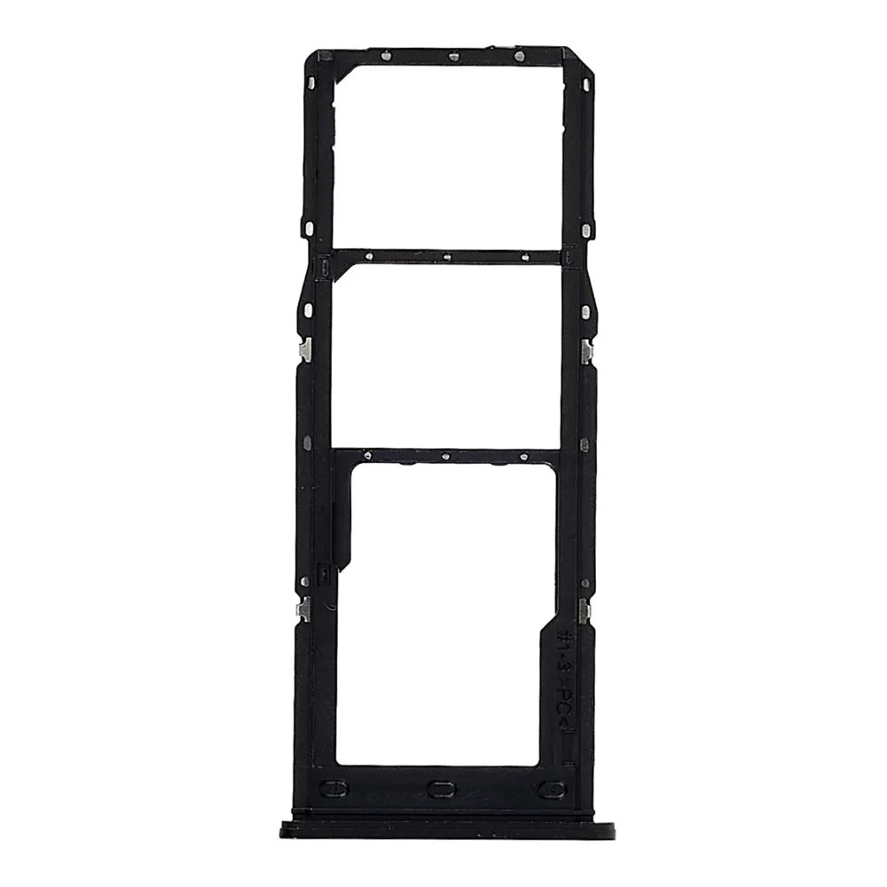 For Samsung Galaxy A13 5G A136 OEM Dual SIM Card + SD Card Tray Holder Replacement (without Logo) - Black - 2