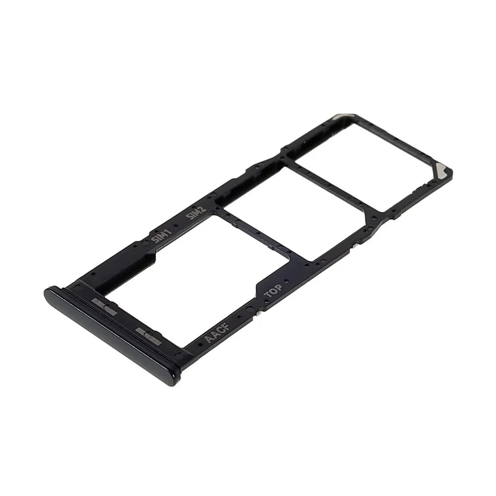 For Samsung Galaxy A13 5G A136 OEM Dual SIM Card + SD Card Tray Holder Replacement (without Logo) - Black - 3