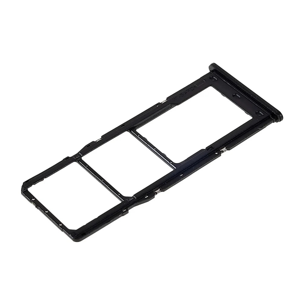 For Samsung Galaxy A13 5G A136 OEM Dual SIM Card + SD Card Tray Holder Replacement (without Logo) - Black - 4
