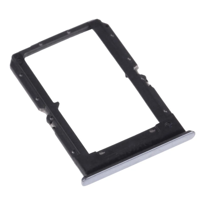 For Realme GT 5G/GT Neo/X7 Max 5G Dual SIM Card Tray Holder Replacement (without Logo) - Silver - 2
