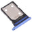 For Realme X7 RMX2176 Dual SIM Card Tray Holder Replacement (without Logo) - Blue - 2