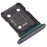 For Oppo Reno6 5G PEQM00, CPH2251 Dual SIM Card Tray Holder Replacement (without Logo) - Black - 1