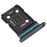 For Oppo Reno6 5G PEQM00, CPH2251 Dual SIM Card Tray Holder Replacement (without Logo) - Black - 2