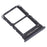 For Xiaomi Redmi Note 10 Pro 5G/Poco X3 GT Dual SIM Card Tray Holder Replacement (without Logo) - Black - 1
