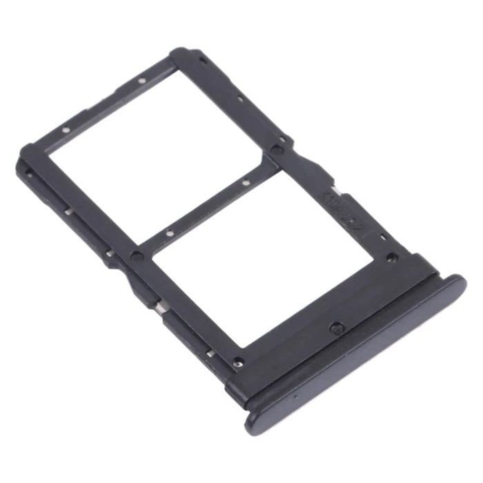 For Xiaomi Redmi Note 10 Pro 5G/Poco X3 GT Dual SIM Card Tray Holder Replacement (without Logo) - Black - 2