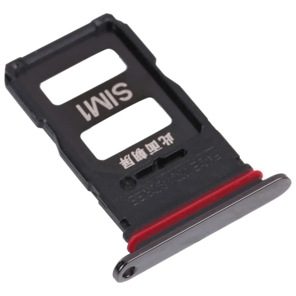 For Xiaomi Mix 4 Dual SIM Card Tray Holder Replacement (without Logo) - Black - 1