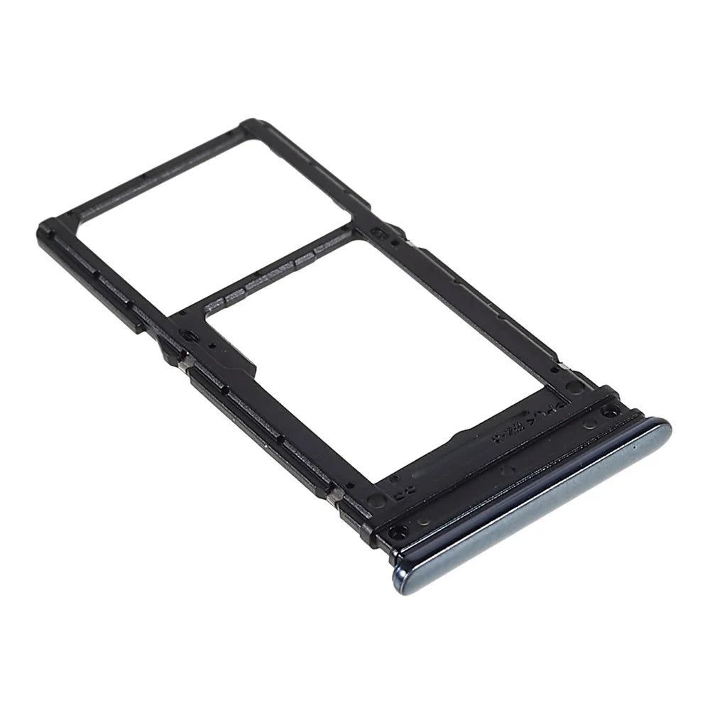 For Samsung Galaxy M53 5G SM-M536B OEM Dual SIM Card + SD Card Tray Holder Replacement (without Logo) - Black - 4