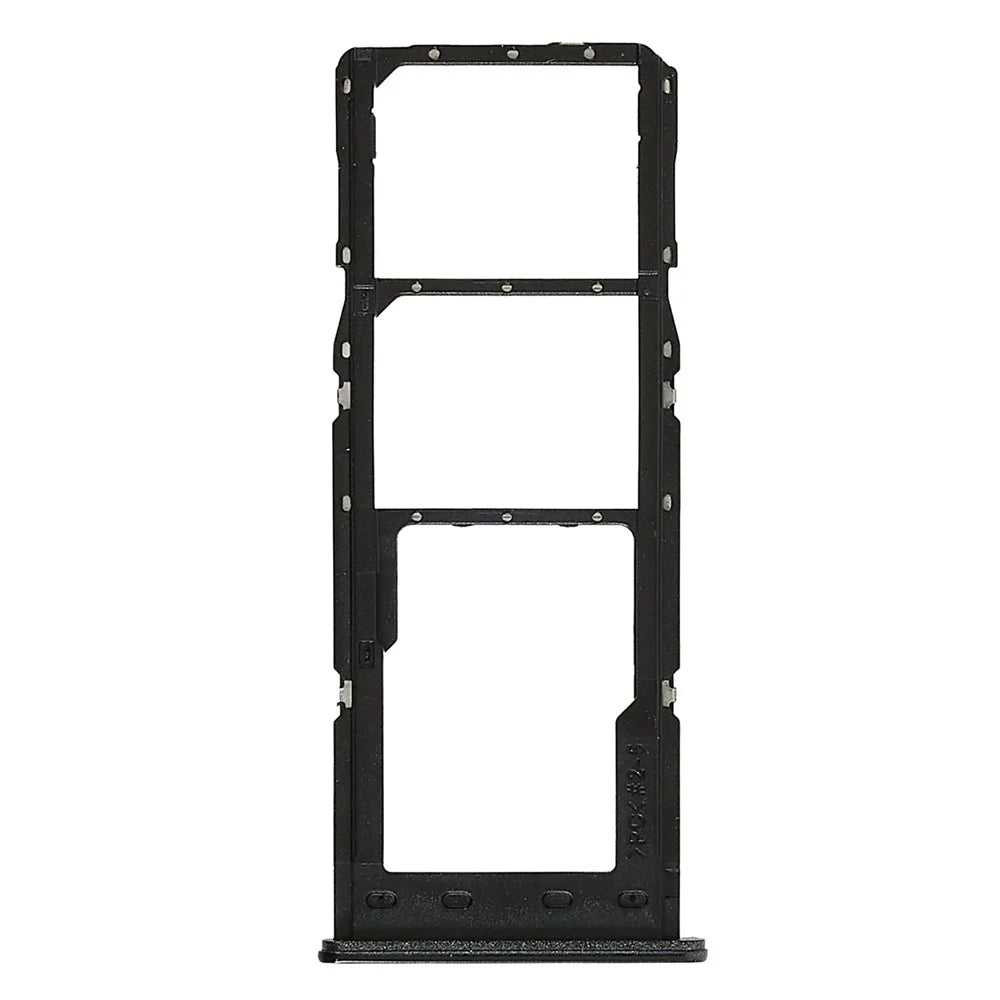 For Samsung Galaxy M23 5G SM-M236B OEM Dual SIM Card + SD Card Tray Holder Replacement (without Logo) - Black - 2