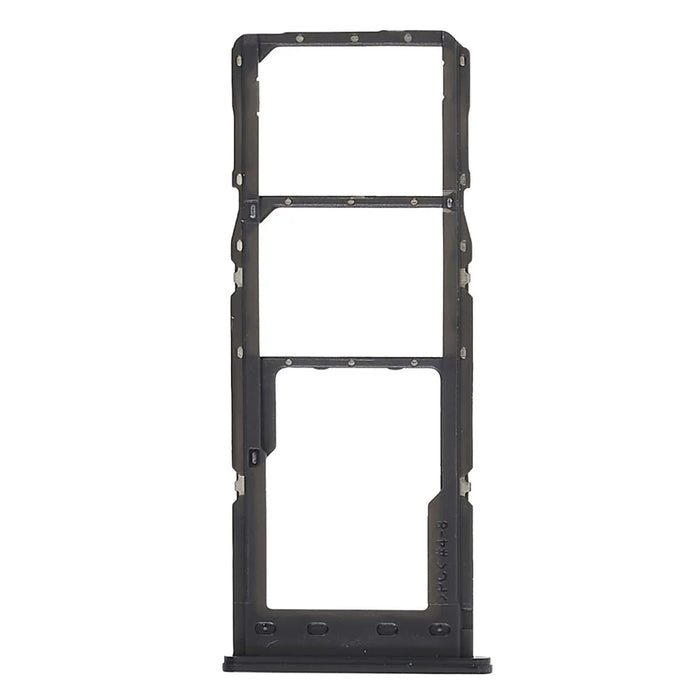 For Samsung Galaxy A23 4G A235 OEM Dual SIM Card + SD Card Tray Holder Replacement (without Logo) - Black - 2