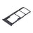 For Samsung Galaxy A23 4G A235 OEM Dual SIM Card + SD Card Tray Holder Replacement (without Logo) - Black - 3