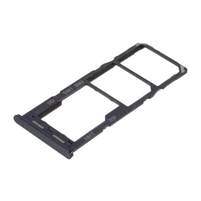 For Samsung Galaxy A23 4G A235 OEM Dual SIM Card + SD Card Tray Holder Replacement (without Logo) - Black - 3