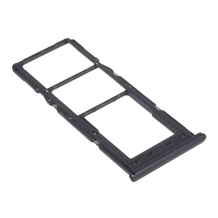 For Samsung Galaxy A23 4G A235 OEM Dual SIM Card + SD Card Tray Holder Replacement (without Logo) - Black - 4