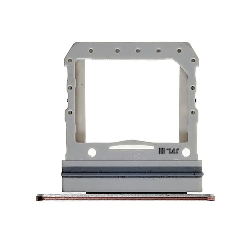 For Samsung Galaxy Z Flip 5G F707 OEM SIM Card Tray Holder Replacement (without Logo) - Gold - 1