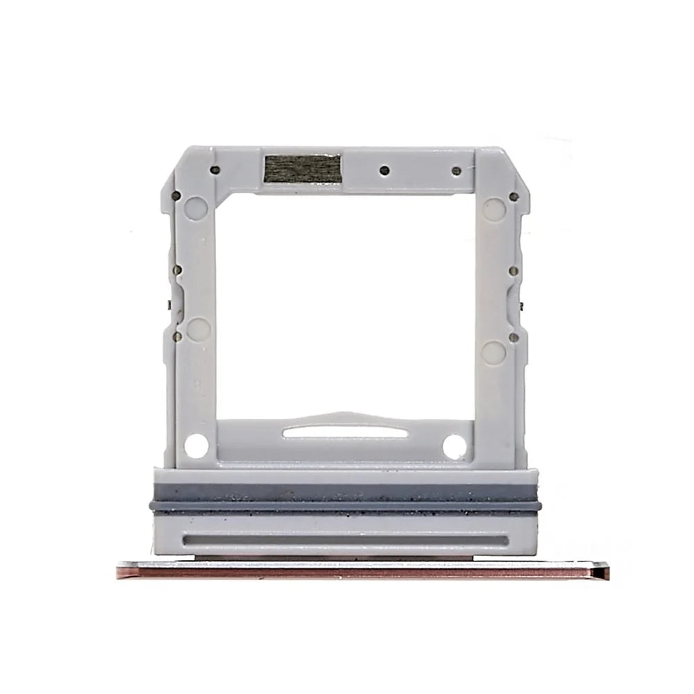 For Samsung Galaxy Z Flip 5G F707 OEM SIM Card Tray Holder Replacement (without Logo) - Gold - 2