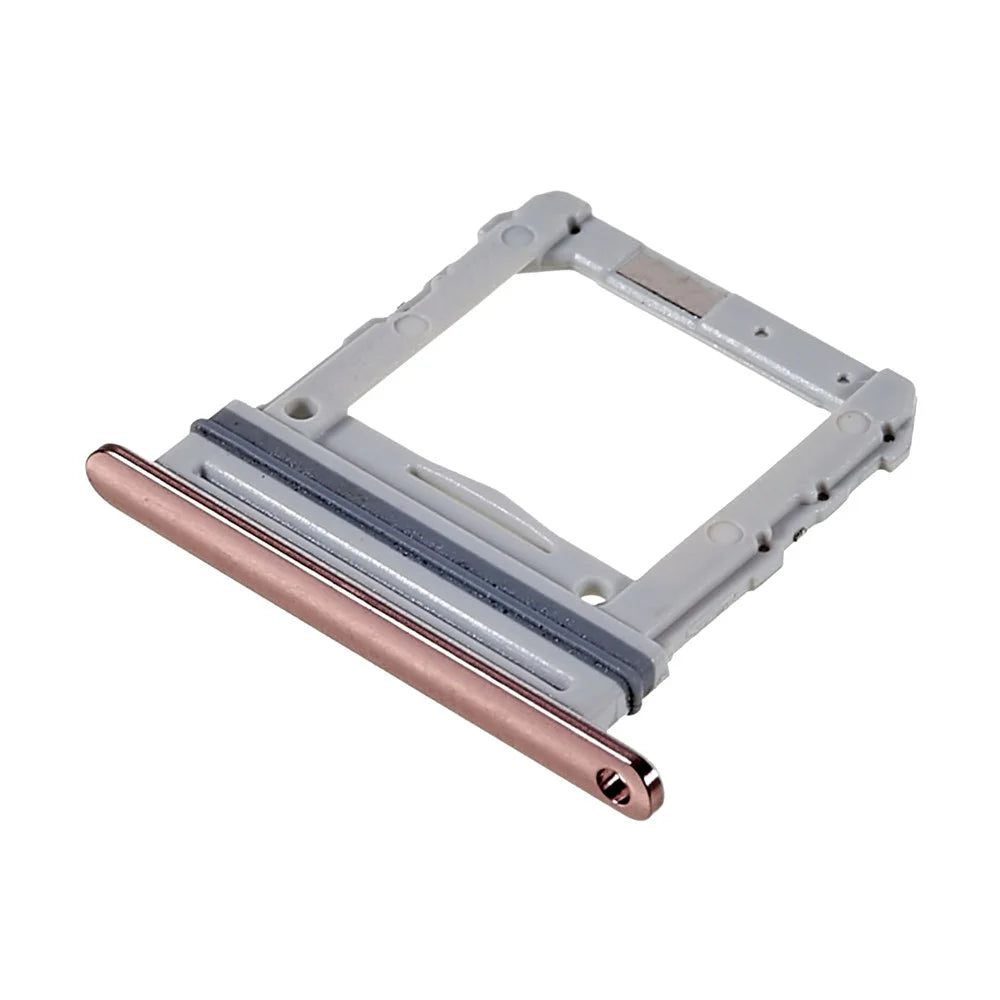 For Samsung Galaxy Z Flip 5G F707 OEM SIM Card Tray Holder Replacement (without Logo) - Gold - 4
