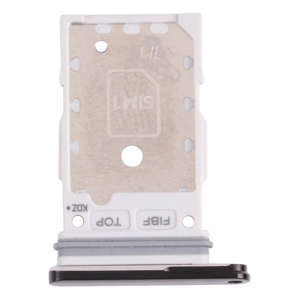 For Samsung Galaxy Z Fold3 5G F926 OEM Dual SIM Card Tray Holder Replacement (without Logo) - Black - 1