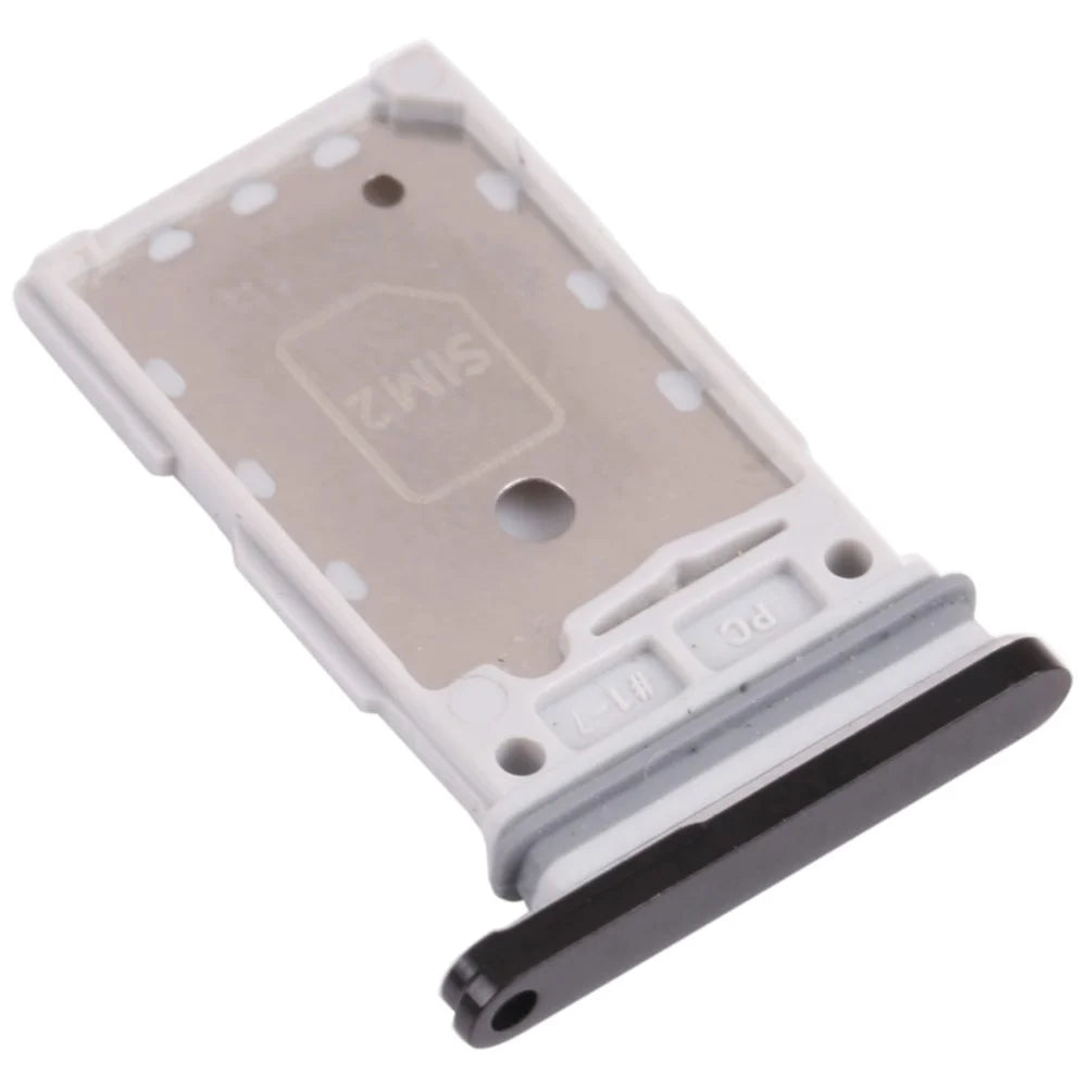 For Samsung Galaxy Z Fold3 5G F926 OEM Dual SIM Card Tray Holder Replacement (without Logo) - Black - 3