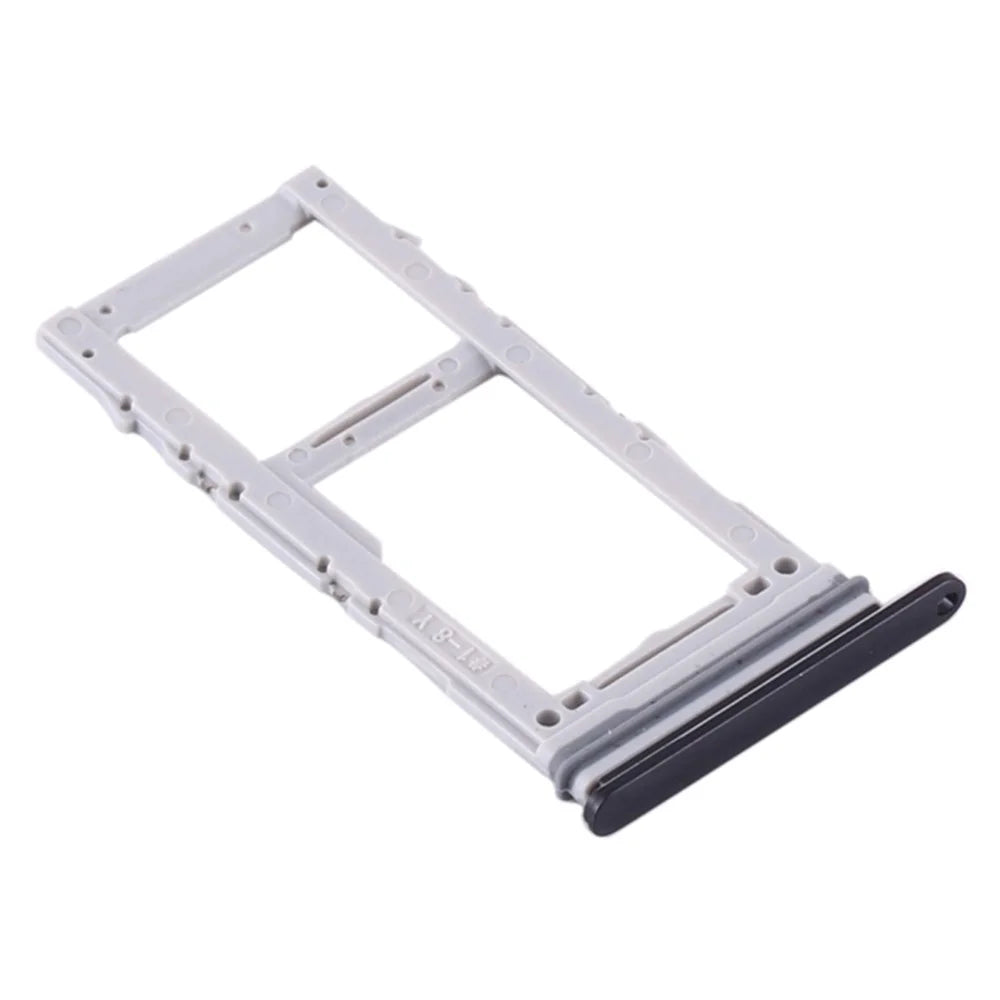 For Samsung Galaxy S20 Plus 4G / 5G / S20 Ultra 4G / 5G OEM Dual SIM Card + SD Card Tray Holder Replacement Part (without Logo) - Black - 2