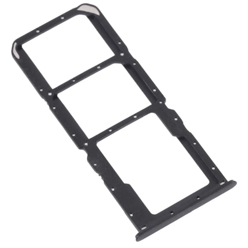 For Oppo A56 5G Dual SIM Card Tray Holder Replacement (without Logo) - Black - 1