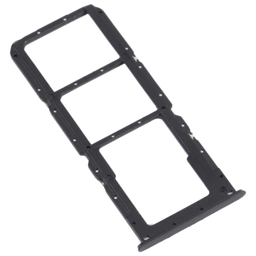 For Oppo A56 5G Dual SIM Card Tray Holder Replacement (without Logo) - Black - 2