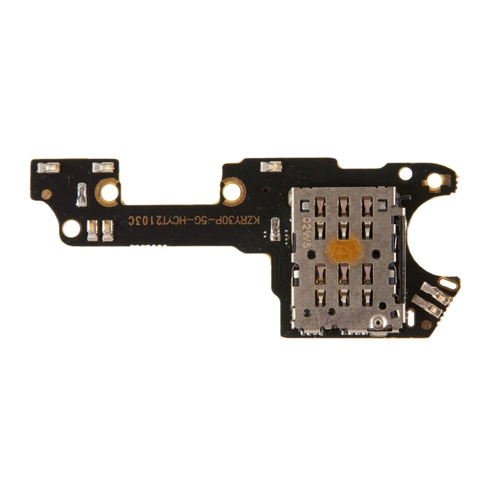 For Honor 30 Pro 5G SIM Card Reader Contact Flex Cable Replacement (without Logo) - 1