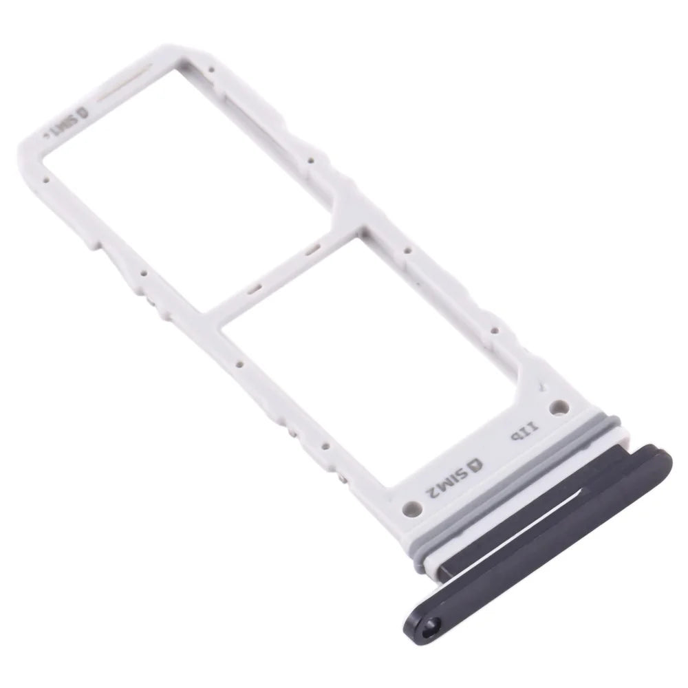 For Samsung Galaxy A90 5G A908 OEM Dual SIM Card Tray Holder Replacement (without Logo) - Black - 1
