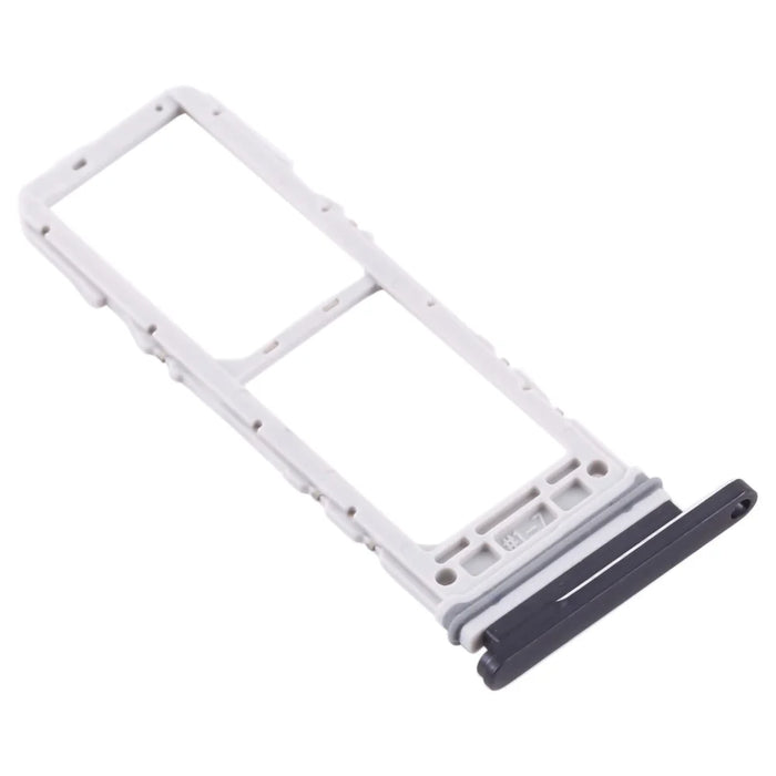 For Samsung Galaxy A90 5G A908 OEM Dual SIM Card Tray Holder Replacement (without Logo) - Black - 2