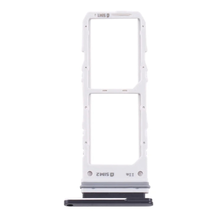 For Samsung Galaxy A90 5G A908 OEM Dual SIM Card Tray Holder Replacement (without Logo) - Black - 3