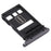 For Huawei P40 Pro 5G Dual SIM Card Tray Holder Replacement (without Logo) - Black - 1