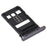 For Huawei P40 Pro 5G Dual SIM Card Tray Holder Replacement (without Logo) - Black - 2