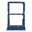For Huawei P smart 2020 Dual SIM Card Tray Holder Replacement (without Logo) - Blue - 3