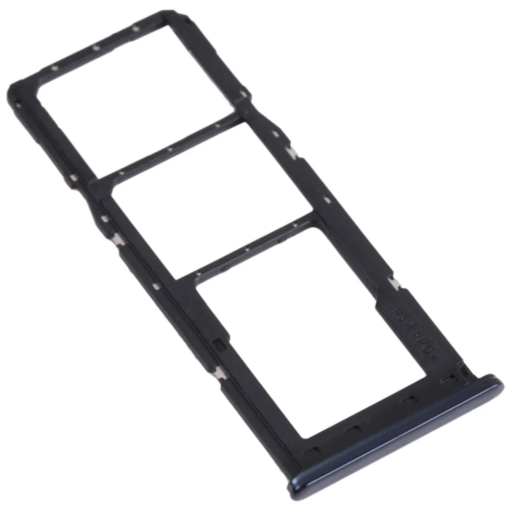 For Samsung Galaxy M32 5G M326 OEM Dual SIM Card + TF Card Tray Holder Replacement (without Logo) - Slate Black - 2