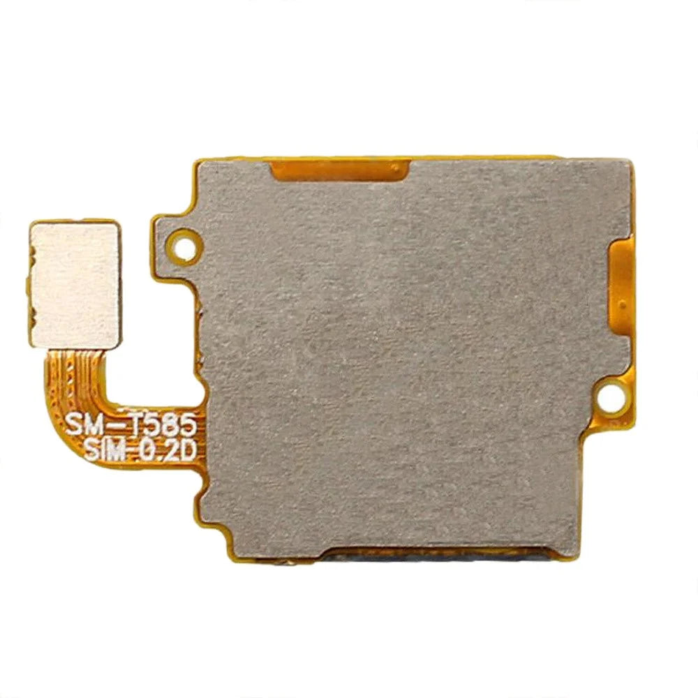 For Samsung Galaxy Tab A 10.1 (2016) T585 OEM SIM Card Reader Contact Flex Cable Replacement (without Logo) - 1