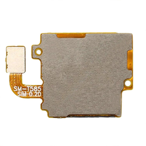 For Samsung Galaxy Tab A 10.1 (2016) T585 OEM SIM Card Reader Contact Flex Cable Replacement (without Logo) - 1