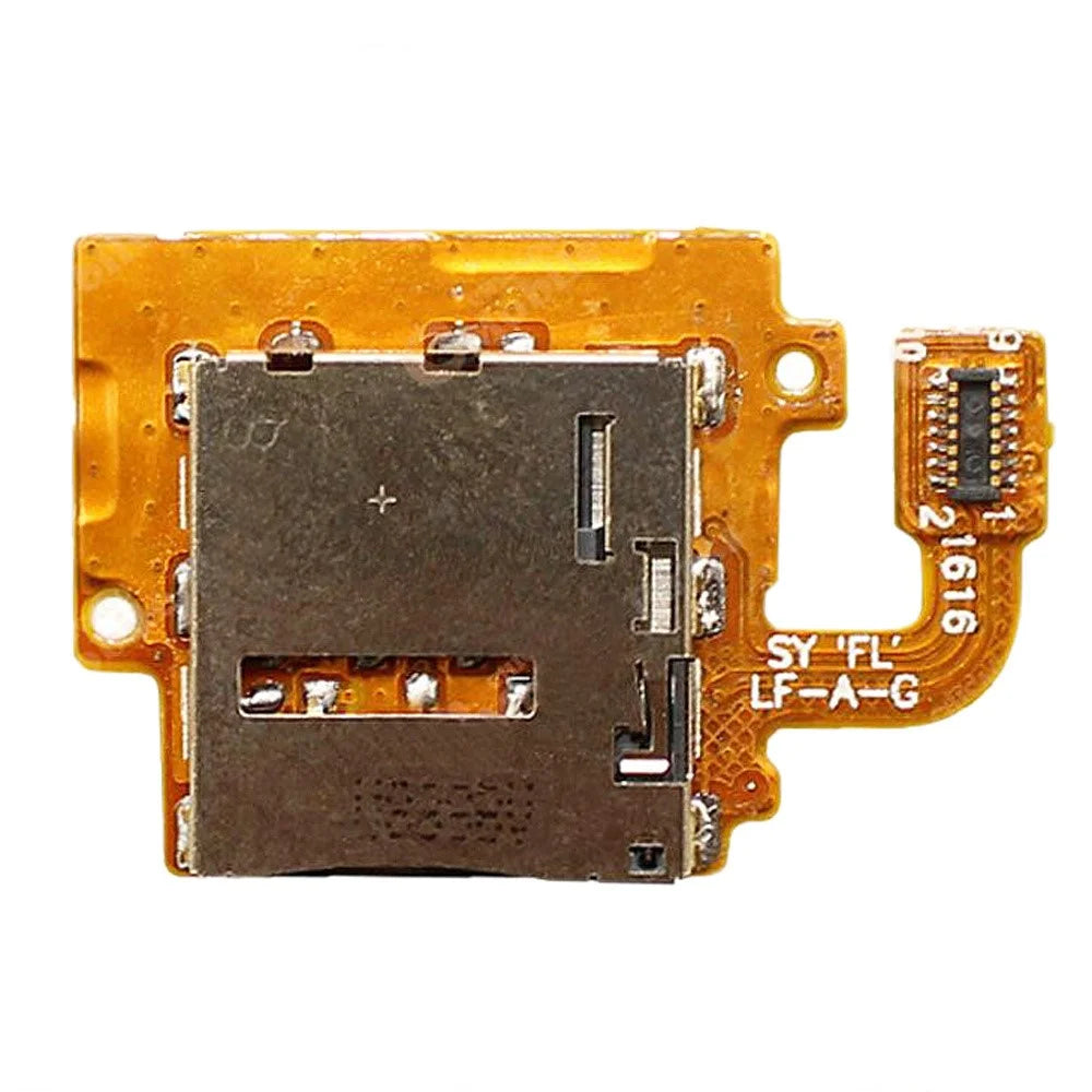 For Samsung Galaxy Tab A 10.1 (2016) T585 OEM SIM Card Reader Contact Flex Cable Replacement (without Logo) - 2