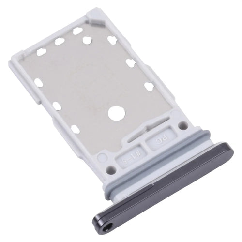 For Samsung Galaxy Z Fold4 5G F936 OEM SIM Card Tray Holder Replacement (without Logo) - Black - 1