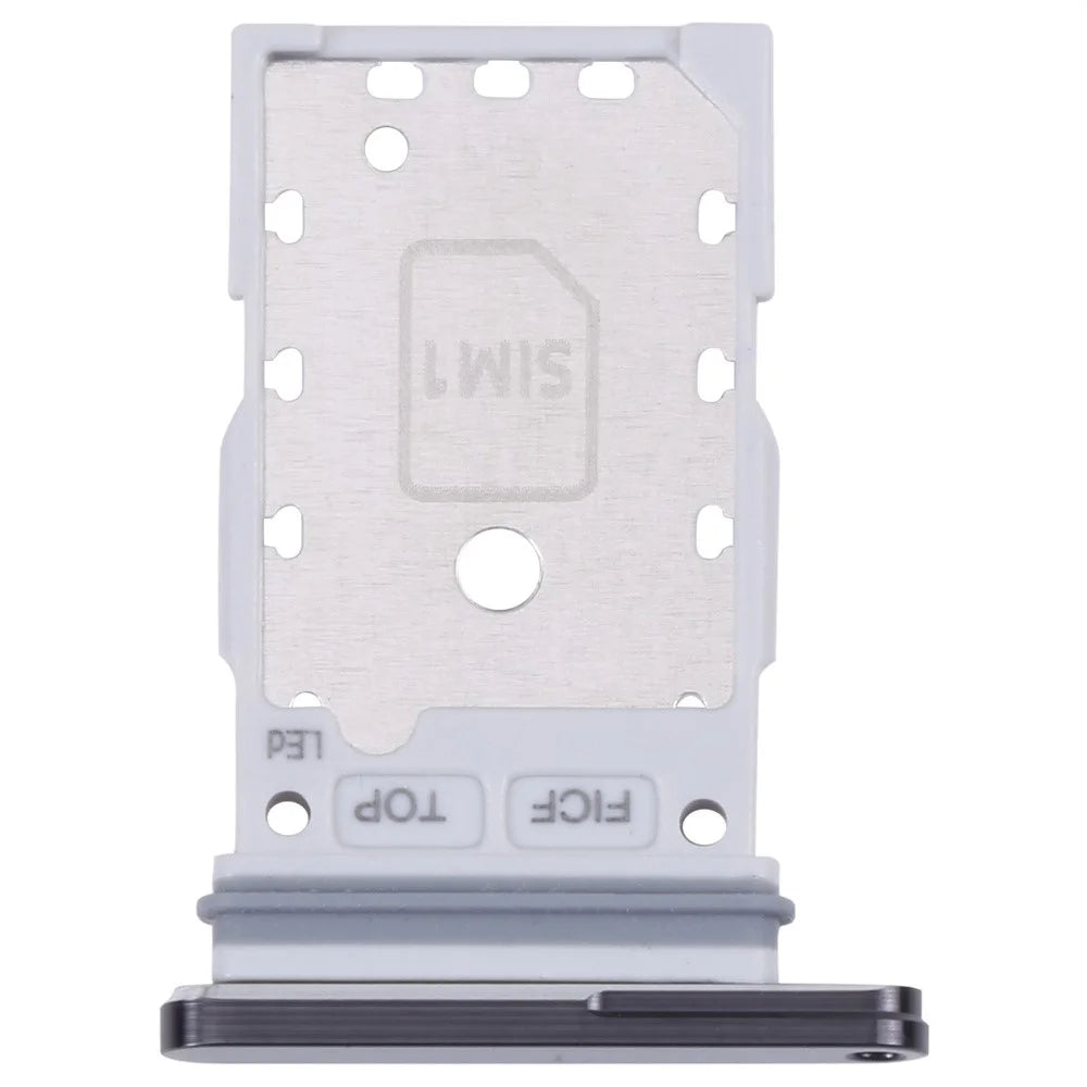 For Samsung Galaxy Z Fold4 5G F936 OEM SIM Card Tray Holder Replacement (without Logo) - Black - 2