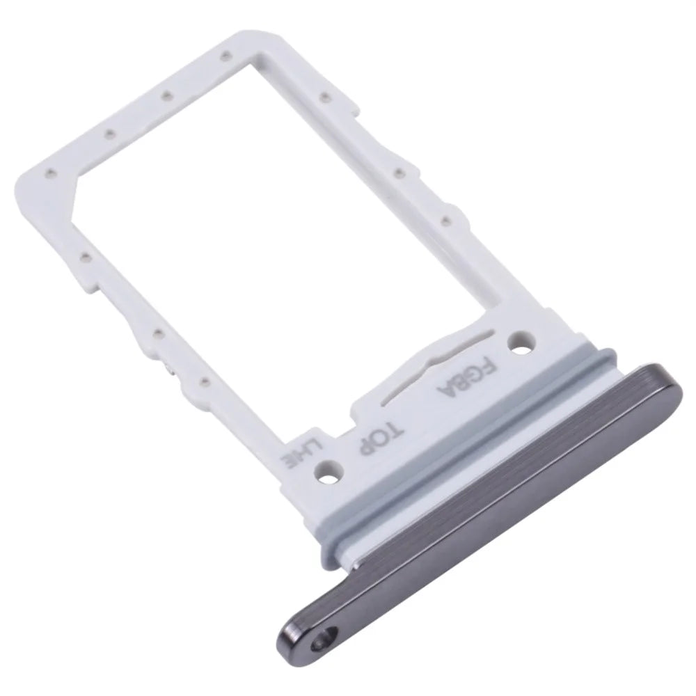 For Samsung Galaxy Z Flip4 5G F721 OEM SIM Card Tray Holder Replacement (without Logo) - Black - 1