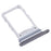 For Samsung Galaxy Z Flip4 5G F721 OEM SIM Card Tray Holder Replacement (without Logo) - Black - 3