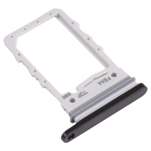 For Samsung Galaxy Z Flip3 5G F711 OEM SIM Card Tray Holder Replacement (without Logo) - Black - 1